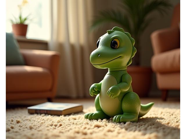 Pleo, a legacy dinosaur companion robot